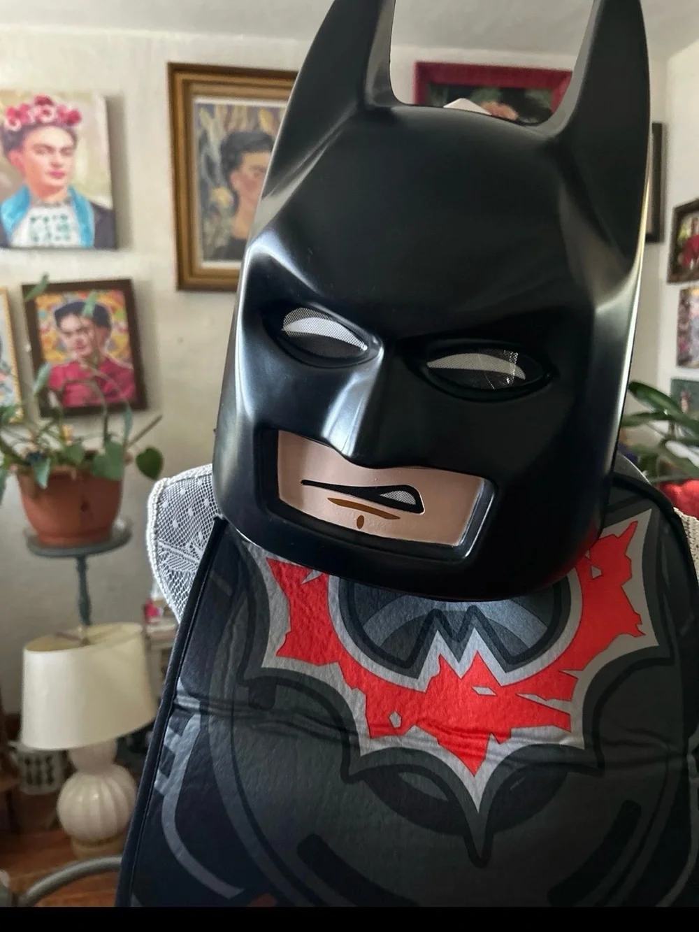 Lego superhero outfit